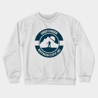 Deep Creek, Bryson City Crewneck Sweatshirt